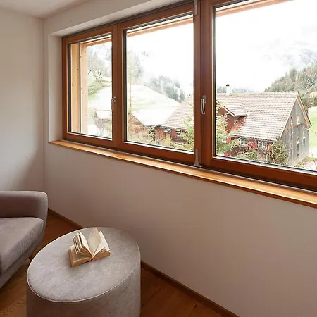 Sonnenhof Appartements Schroecken Exterior photo