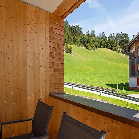 Sonnenhof Appartements Schroecken Exterior photo